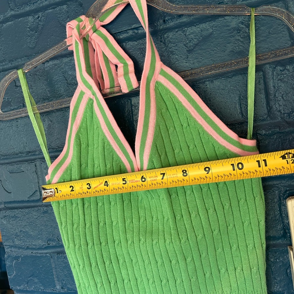 It's Our Time Green Ribbed Sleeveless Tank Top - Picture 10 of 11